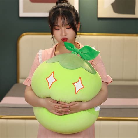 Mua 🔥Cái mới! 🔥Gấu bông slime nguyên tố genshin impact nhiều mẫu 30 ...