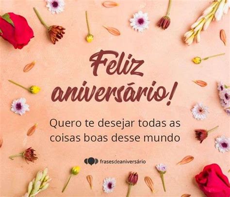 Feliz Aniversário Com Flores - Casa dos Memes