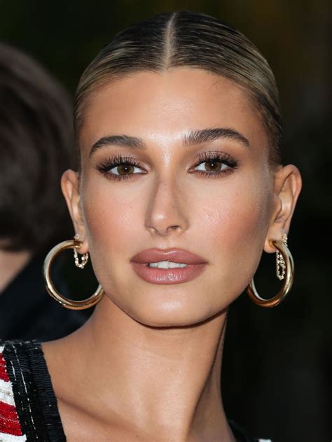 HAILEY BIEBER at Saint Laurent Men’s Spring/Summer 2020 Fashion Show in ...