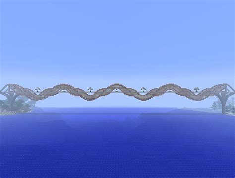 Minecraft Bridge Long - Minecraft Tutorial & Guide