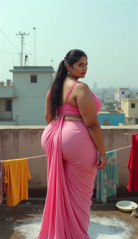 tall hot south indian white  size curvy girl  long tied