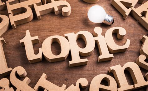 blog topic ideas   small business synergy content marketing