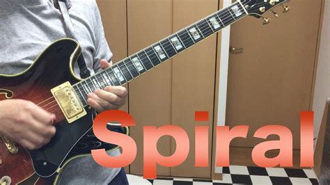 ラリーカールトンのソロ完コピ (?) してみた！The CrusadersーSpiral ( Larry Carlton Guitar ...