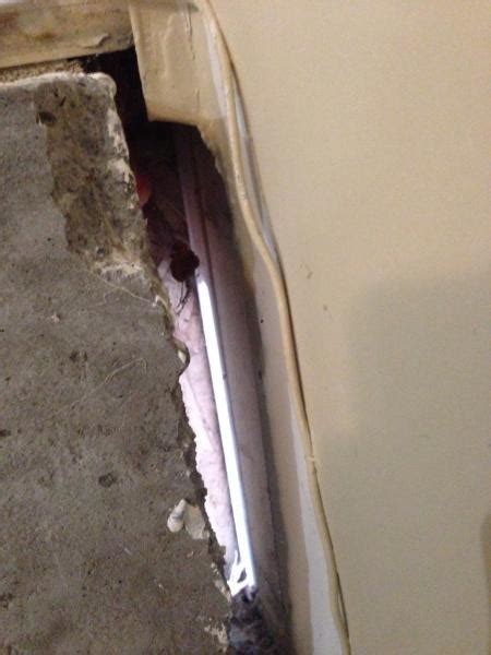Filling a hole in my garage - DoItYourself.com Community Forums