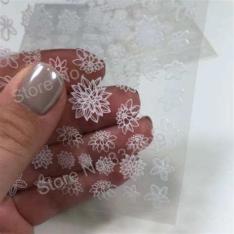 3D наклейка для ногтей, наклейка на заднюю панель, роскошный дизайн ...