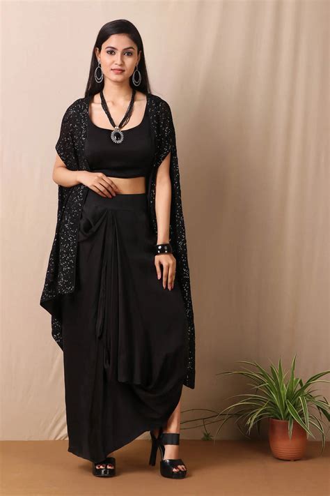 Indo-Western Attire – AAS COUTURE