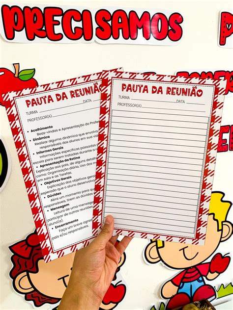 Pauta Para Reunião De Pais 5