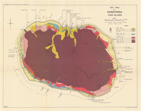 Soil map of Rarotonga, cook islands - ESDAC - European Commission