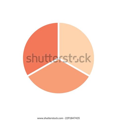 fraction circle fraction number fraction stock vector