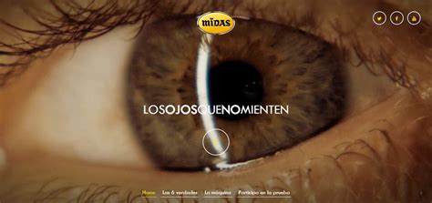 Los ojos no Mienten, storytelling y web en una sencilla mezcla