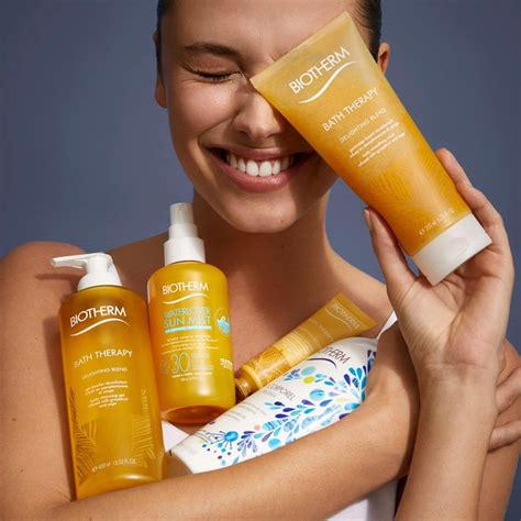 Biotherm - Cosmétiques à base de plancton d'eaux pyrénéennes - Marques ...