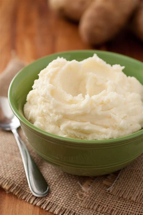 mashed potatoes