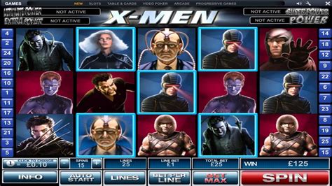 X-Men Slot Game: Guide and Review - YouTube