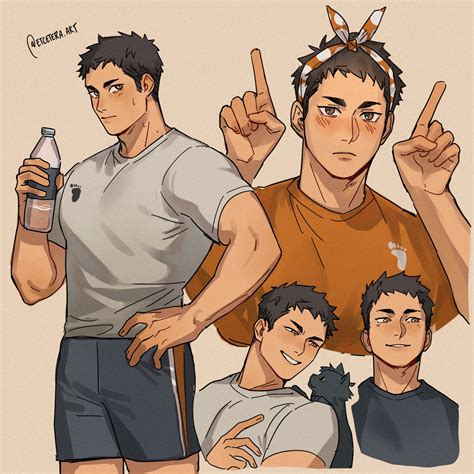 sawamura daichi (haikyuu!!) drawn by etceteraart | Danbooru