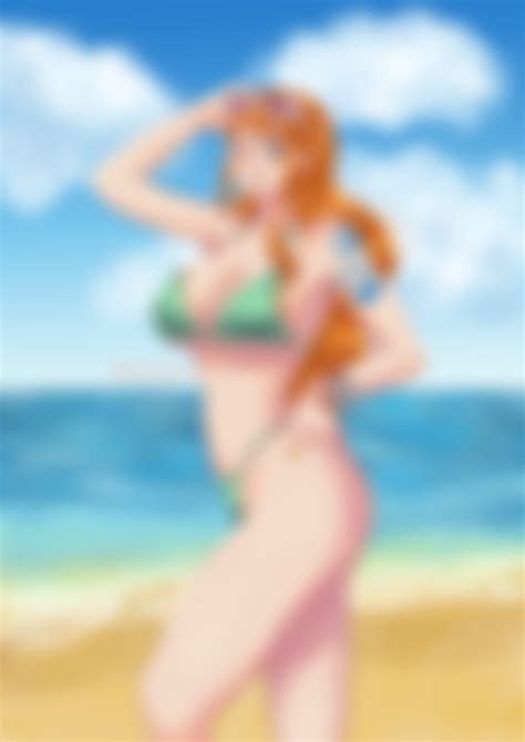 Nami Fanart by Yuzumeru (me) : r/OnePiece