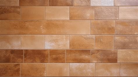 seamless brown ceramic tile texture  flooring  tiled background
