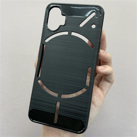 Чехол для Nothing Phone 1 чехол бампер карбон на телефон насинг фон 1 ...