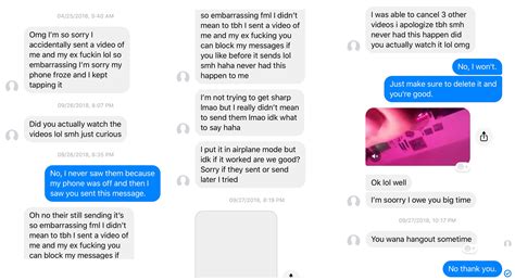 I accidentally sent you my sex tape. Don't watch it. Also, Did You