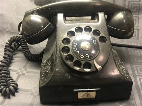 Bakelit telefon (399397443) ᐈ Köp på Tradera