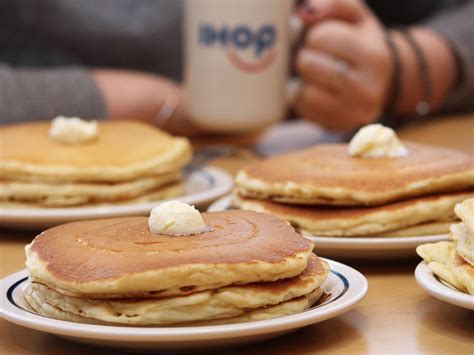 IHOP: Free Pancakes