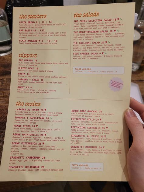 Menu and Dining Details for Sassafras Southern Bistro 25