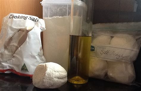 how long to cook salt dough