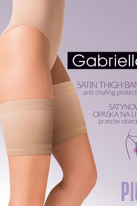 Ленты на бедра против натирания Gabriella Satin купить в Киеве | Modax.ua