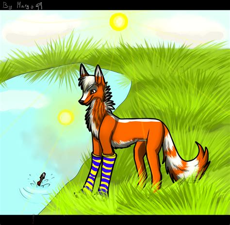 R: Lesya on the lake on a sunny day. by MargoWiner25 on DeviantArt