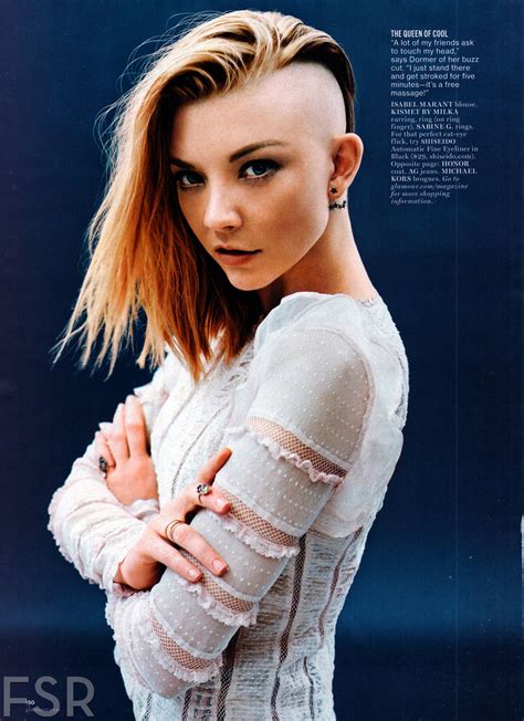 Natalie Dormer – Glamour Magazine June 2014 Issue • CelebMafia