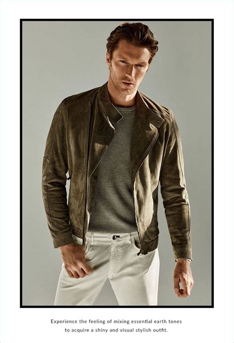 Замшевая Куртка Мужская Massimo Dutti — Krutayakurtka.ru