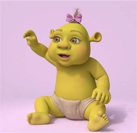 baby shrek Animated Movie Posters, Animated Characters, Cartoon ...