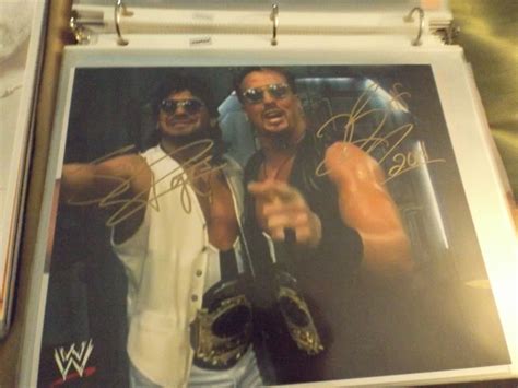 Scotty Riggs - My Wrestling Autograph Collection