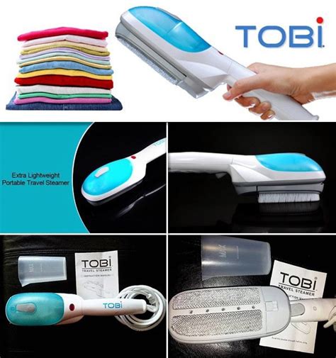 TOBI Portable Steam Iron - Tobi Travel Steamer - best4buy