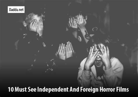 10 Must-See Independent and Foreign Horror Films