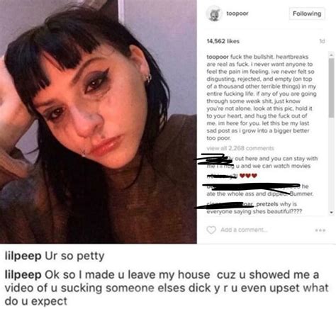 RIP Lil’ Peep : r/quityourbullshit