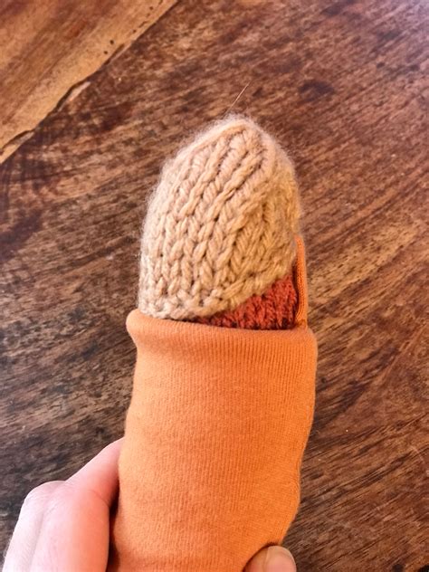 Penis Model With Retractable Fabric Foreskin Pattern and Instructions