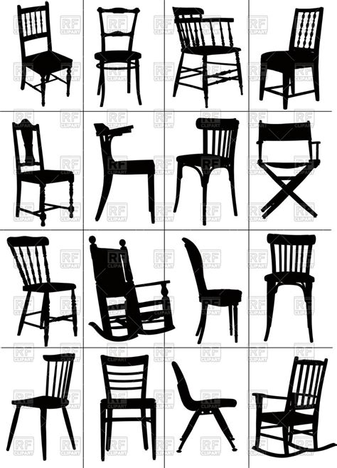 Rocking Chair Silhouette at GetDrawings | Free download