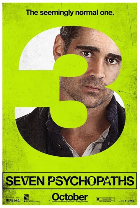 Colin Farrell Seven Psychopaths Character Poster - Movie Fanatic