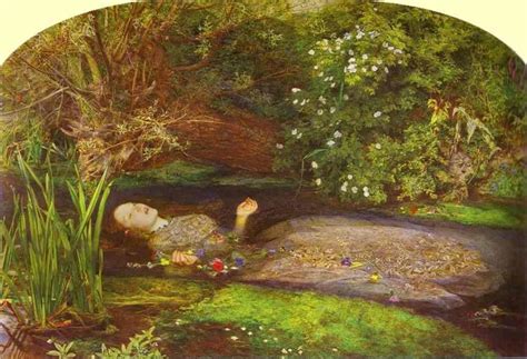 Sir John Everett Millais. Ophelia.