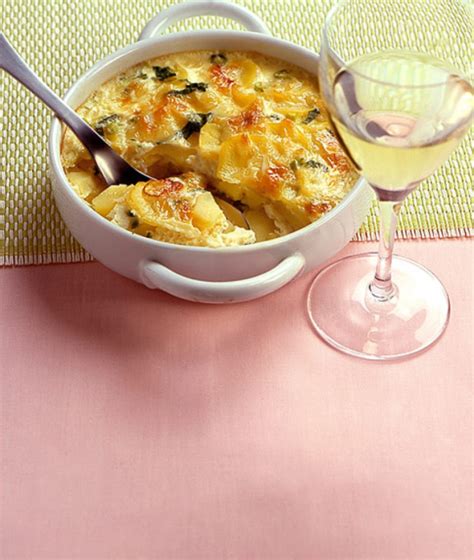 Recipe - German Kartoffelgratin (potato casserole)