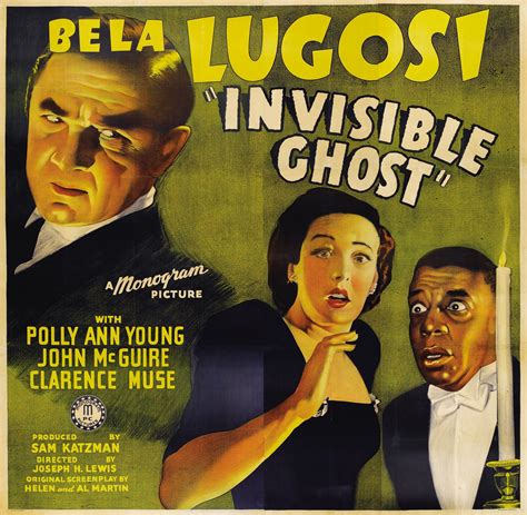 SPACE MONSTER: INVISIBLE GHOST aka O FANTÁSMA INVISÍVEL - 1941