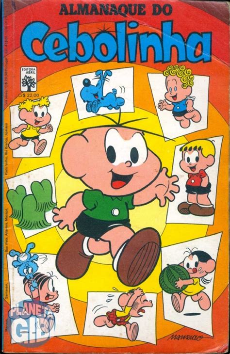 Cebolinha 1ª Série - Nº 32 - Almanaque do Cebolinha [1ª série - Abril] nº 001 dez/1978 - A Flauta ...