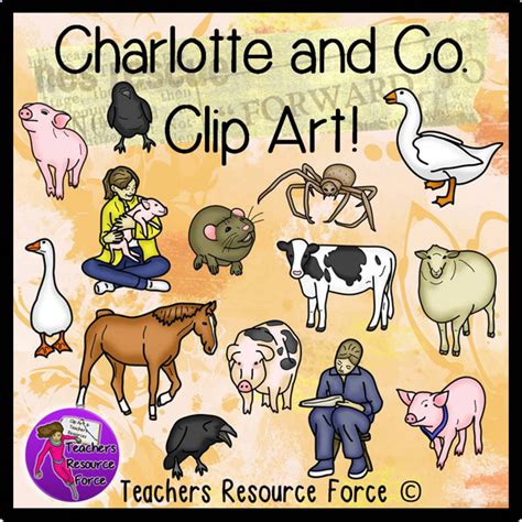 Charlotte's Web Clip Art