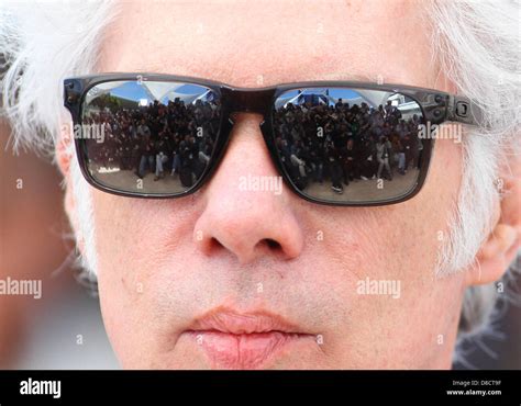 JIM JARMUSCH ONLY LOVERS LEFT ALIVE. PHOTOCALL. CANNES FILM FESTIVAL ...