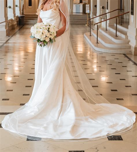 David's Bridal Wedding Dress Save 59% - Stillwhite
