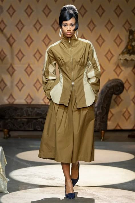 Tolu Coker Spring 2025 Ready-to-Wear Collection in 2024 | London ...