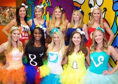 The "Click:" Everyone's New Favorite Friend Group Best Group Halloween