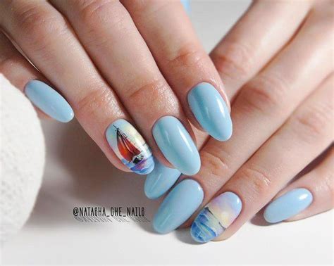 Ноготок Маникюр, Ногти, Дизайны, МК | Manicure nail designs, Nail ...