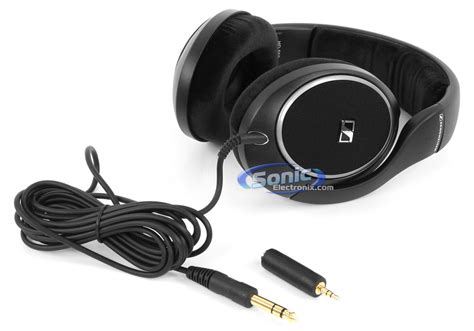 Sennheiser HD 558 Over-Ear Professional Open-Back Audiophile Headphones ...