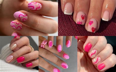 100 diseños espectaculares de uñas rosadas | 24horas